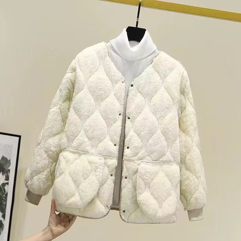 Jacket quilted women&