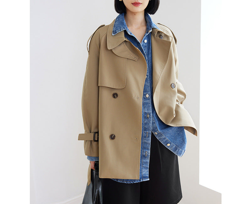 Women Stylish Trench Coat