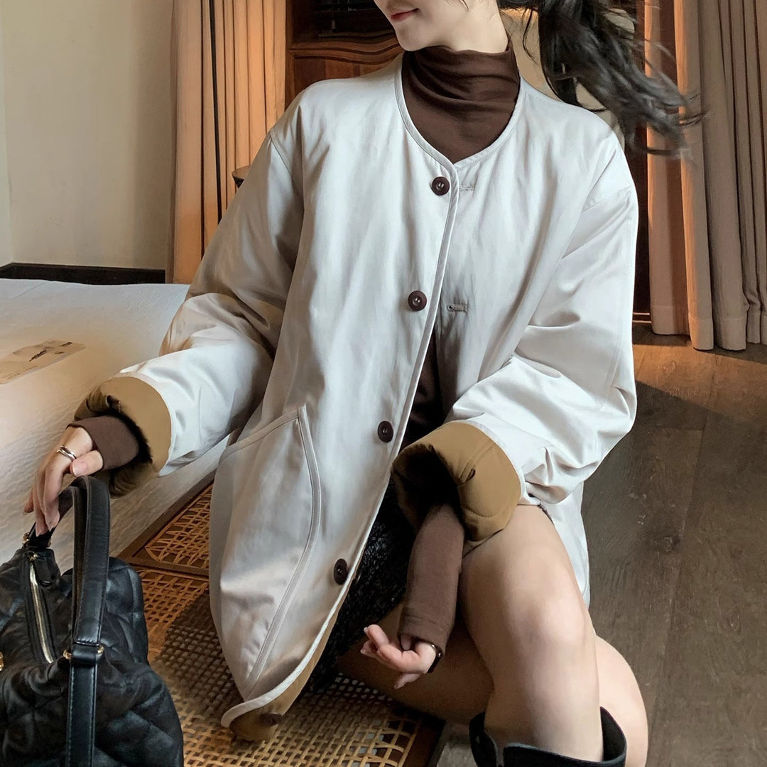 Women Comfortable Oversized Jacket