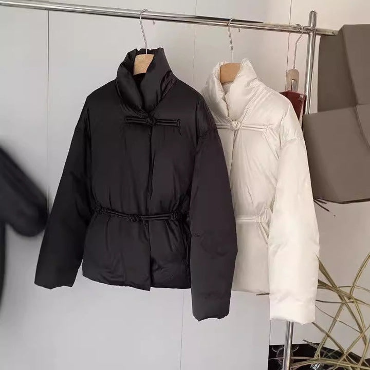 Women’s fashionable and elegant quilted jacket