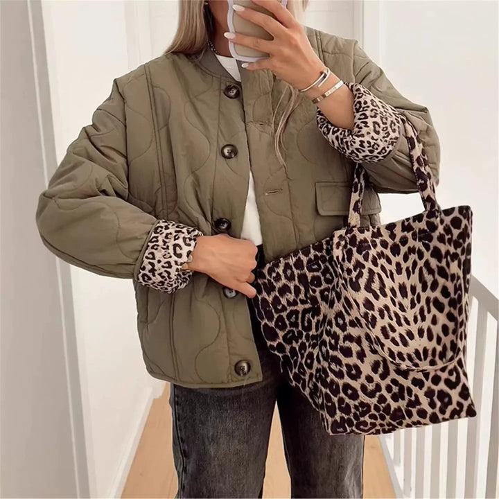Jacket quilted women&