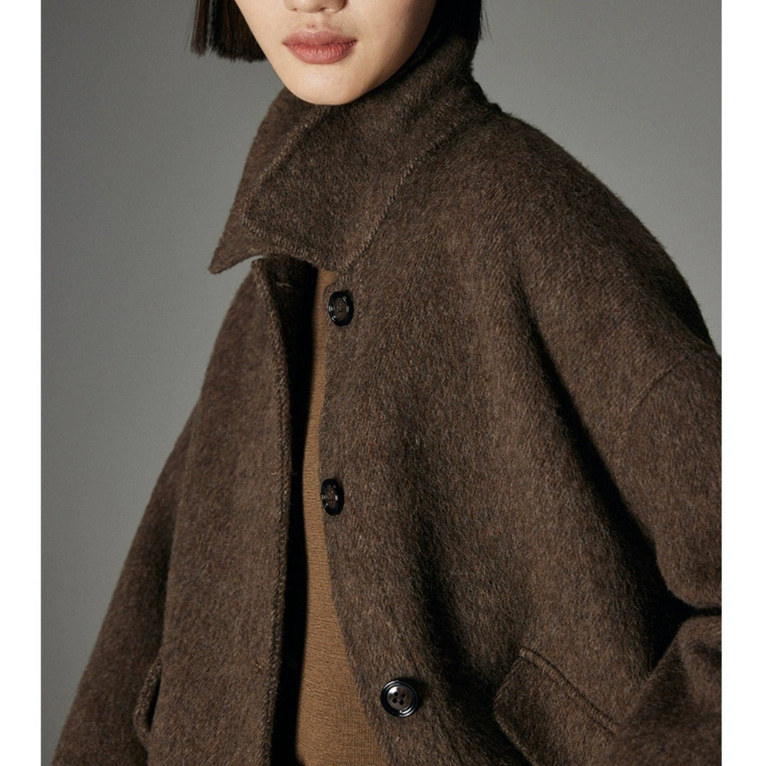 Ladies Stylish Wool Jacket