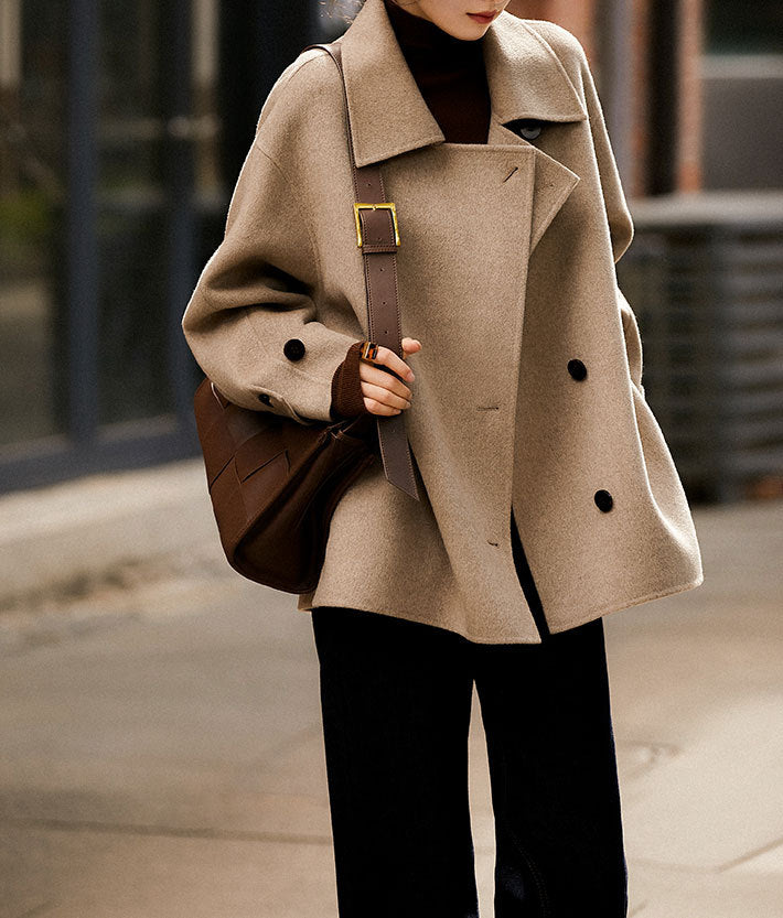 Women Modern Wool Jacket