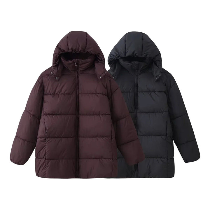 Jacket quilted women&