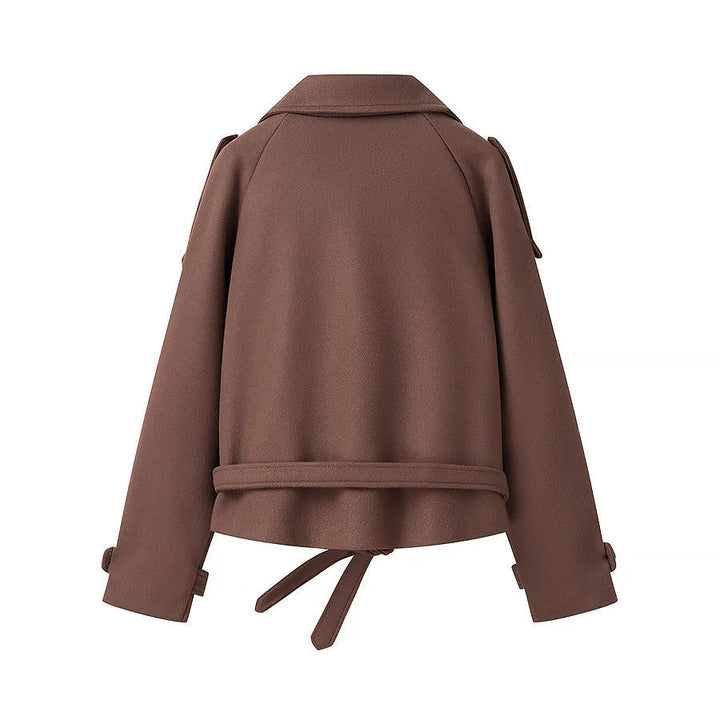 Coat trench coat women&