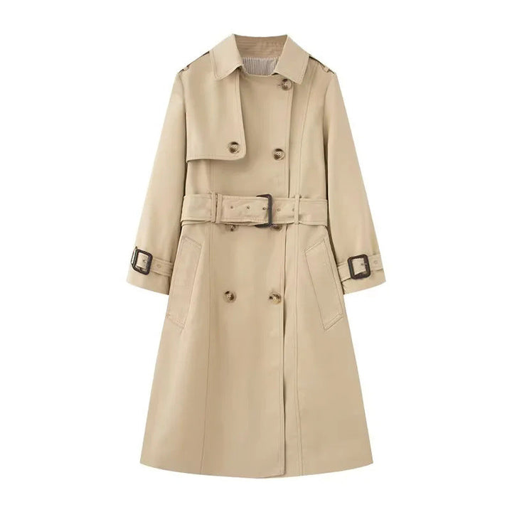 Coat trench coat women&