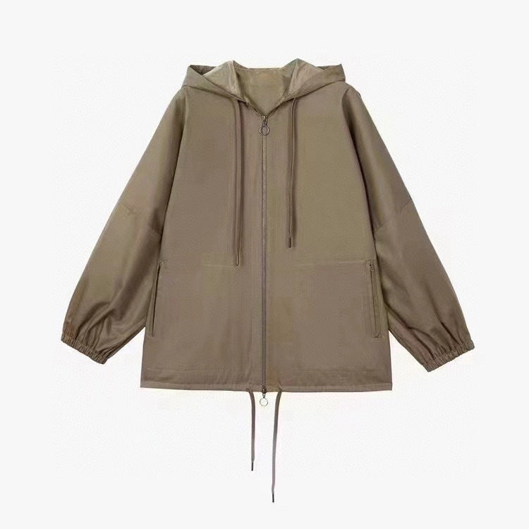 Women Fashionable and Casual Transitional Jacket