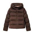 Jacket down women's water-resistant breathable lightweight