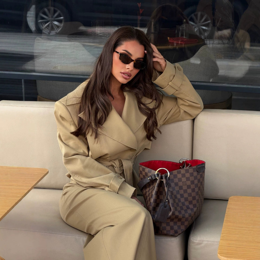Coat Trench coat Women&