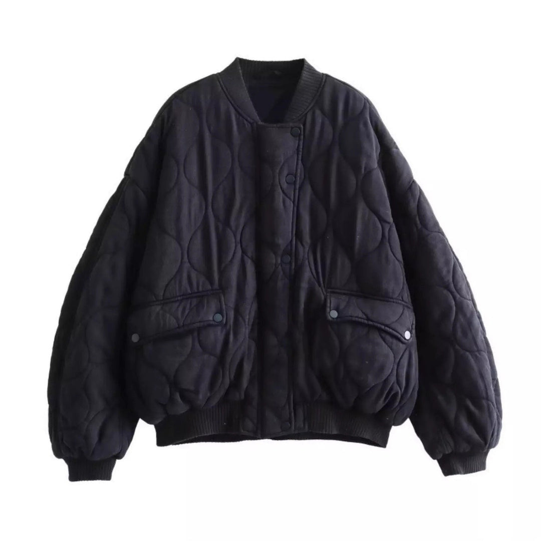 Jacket quilted women&