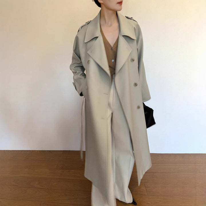 Ladies Fashionable Trench Coat