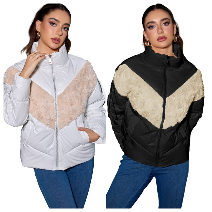 Jacket quilted women&