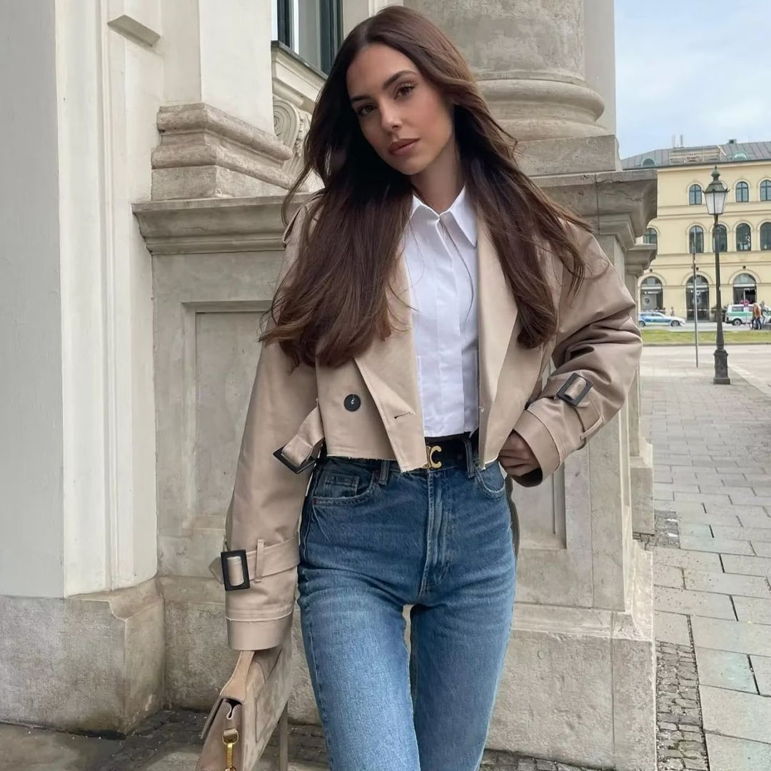 Coat Trench coat Women&
