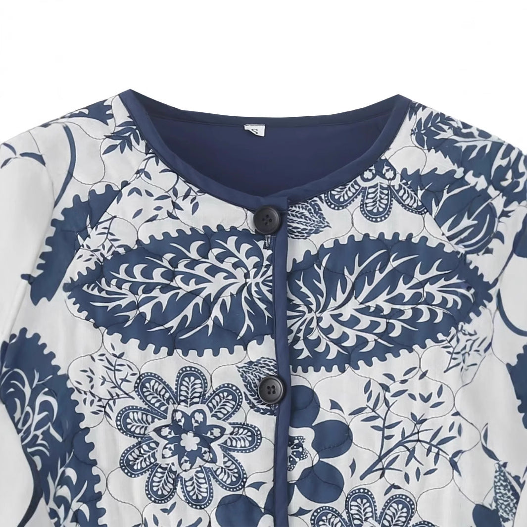 Jacket quilted women&