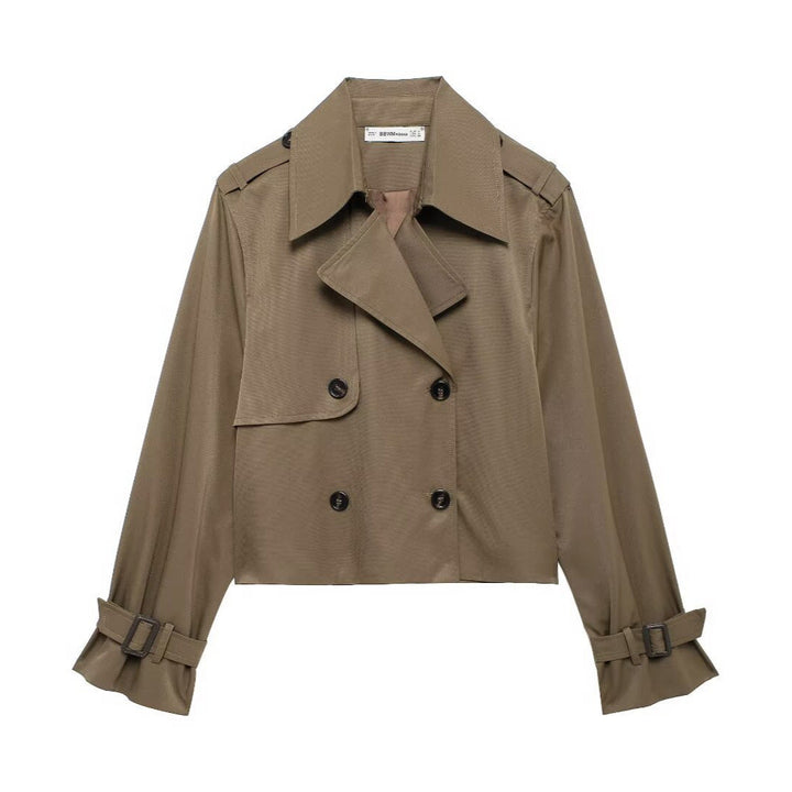 Coat trench coat women&