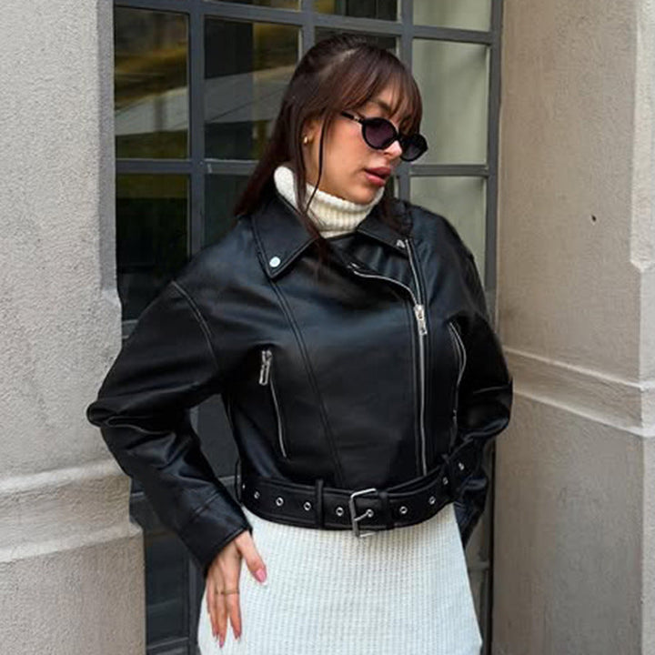 Biker jacket women&