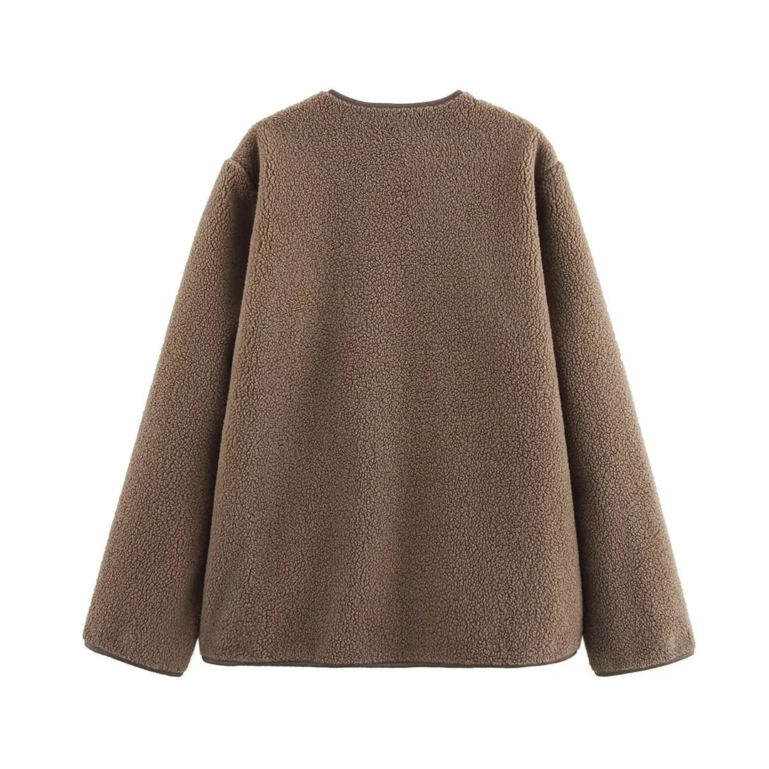 Jacket fleece women&