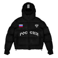 men's fashion padded jacket with hood