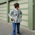 Jacket Quilted Women's Casual Elegant Lightweight