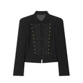 Women's Jacket padded warm with High Collar