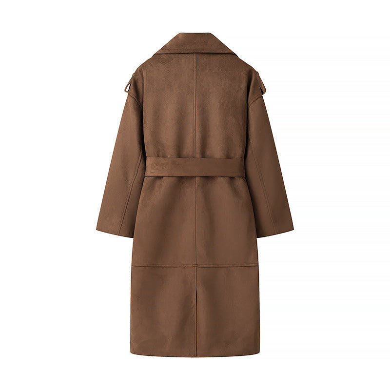 Coat trench coat women&