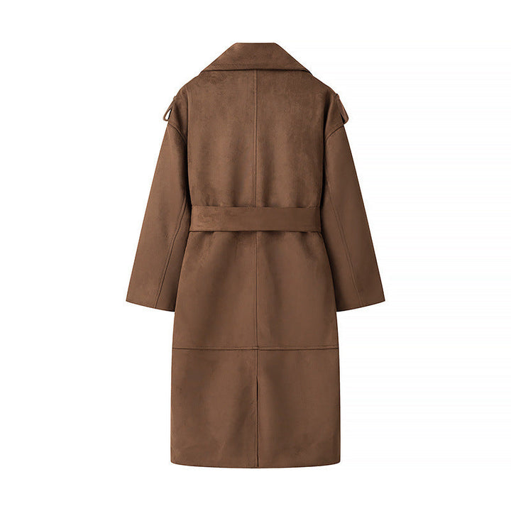 Coat trench coat women&