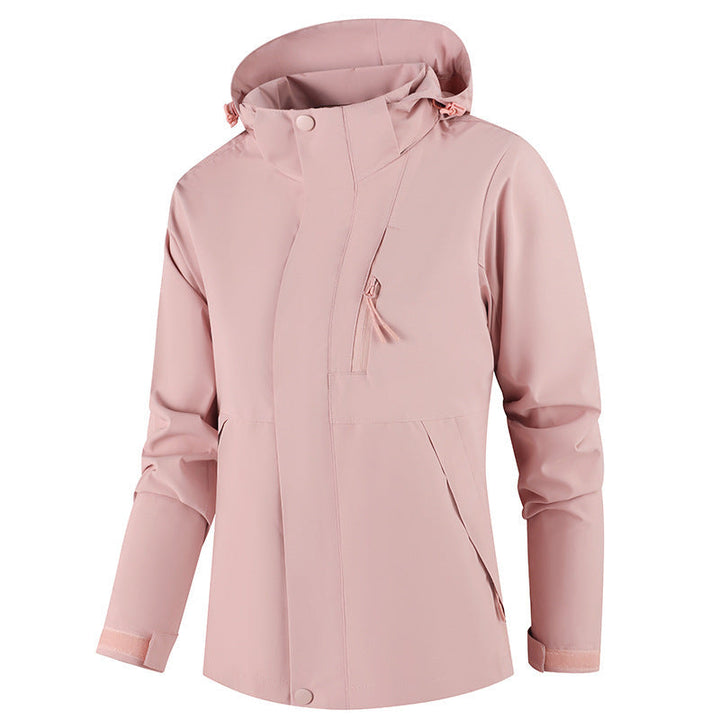 Rainproof Jacket Women&