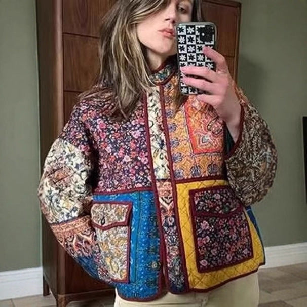 Jacket quilted women&