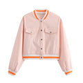 Women's Jacket padded warm with High Collar