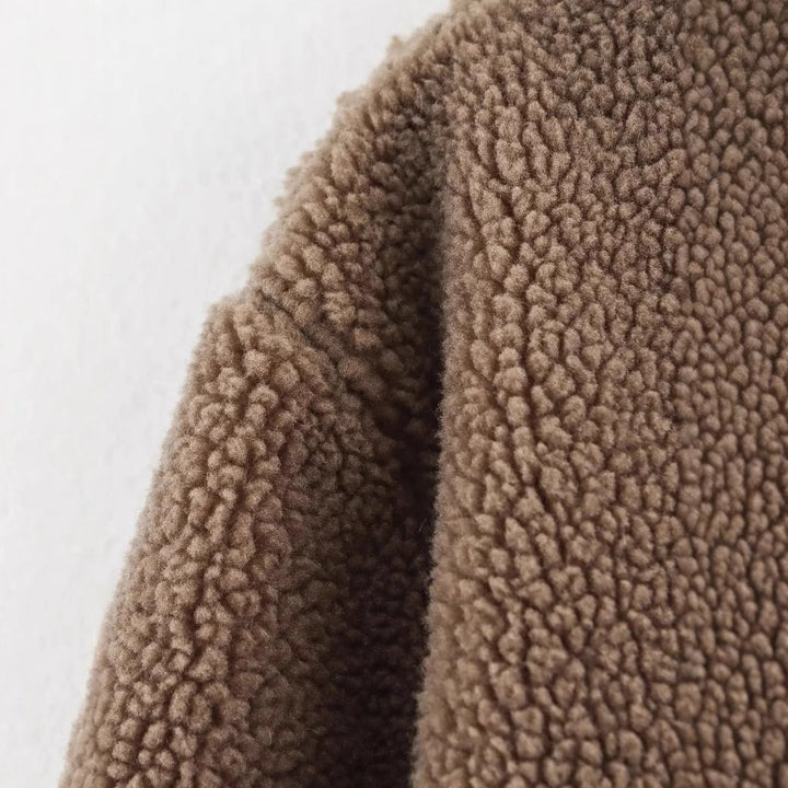 Jacket fleece women&