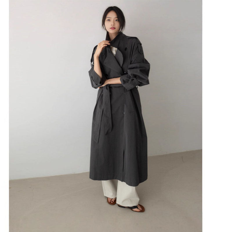 Coat trench coat women&