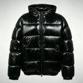 Jacket down women's water-resistant lightweight quilted