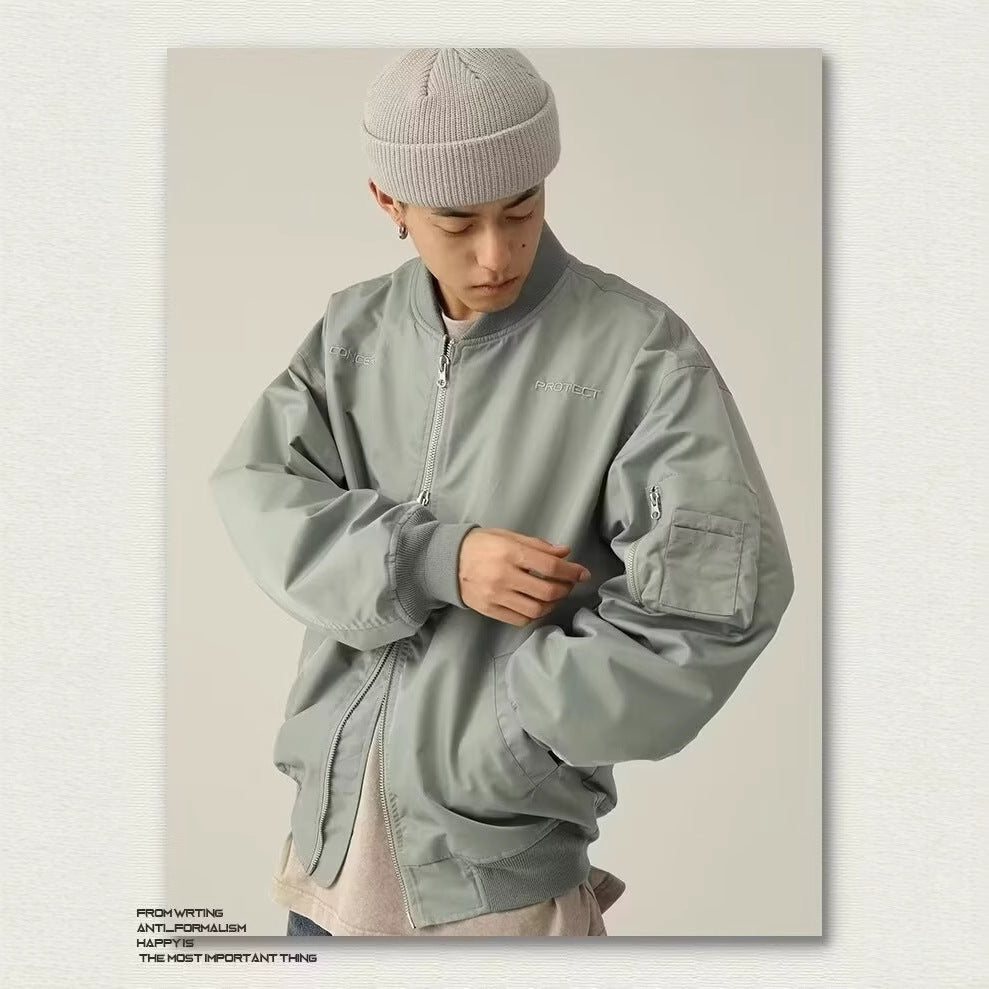 Unisex Oversized Transitional Jacket