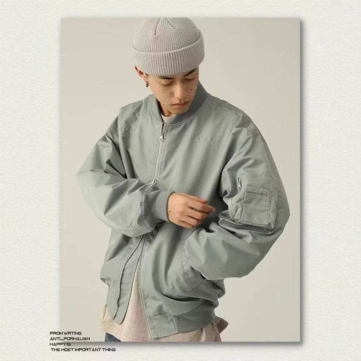 Unisex Oversized Transitional Jacket
