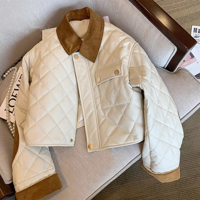 Women Stylish Quilted Transitional Jacket