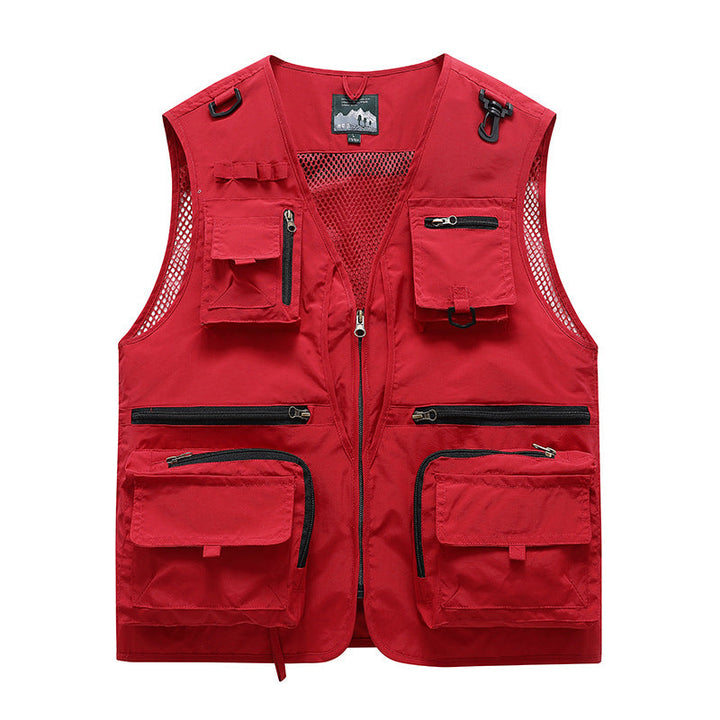 Gilet unisex breathable warm with Zip