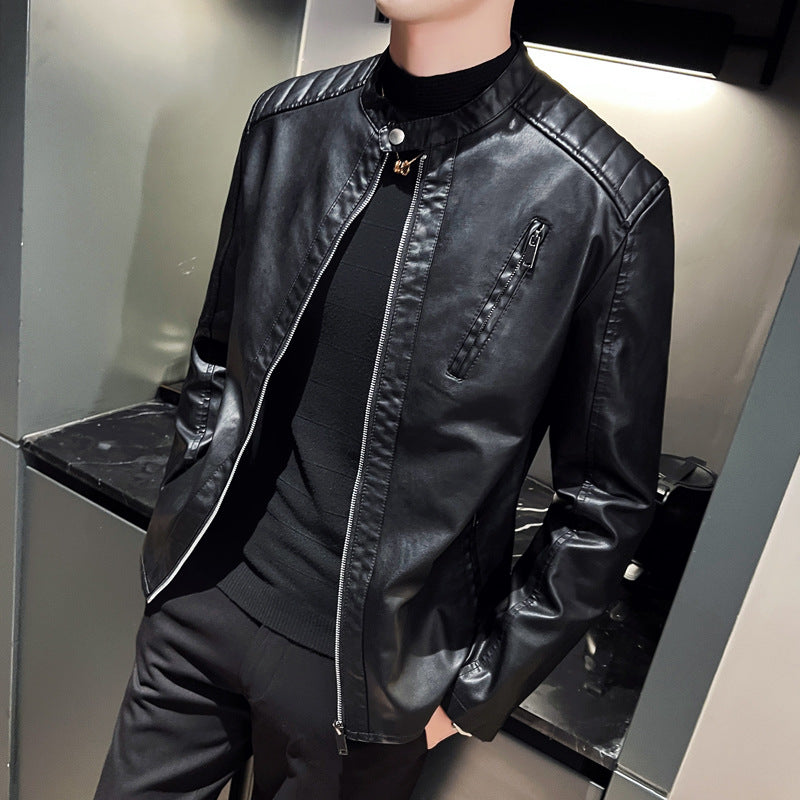 Jacket motorcycle men&