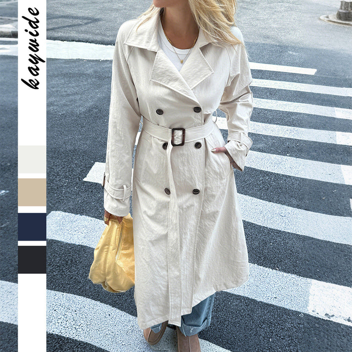 Coat trench coat women&