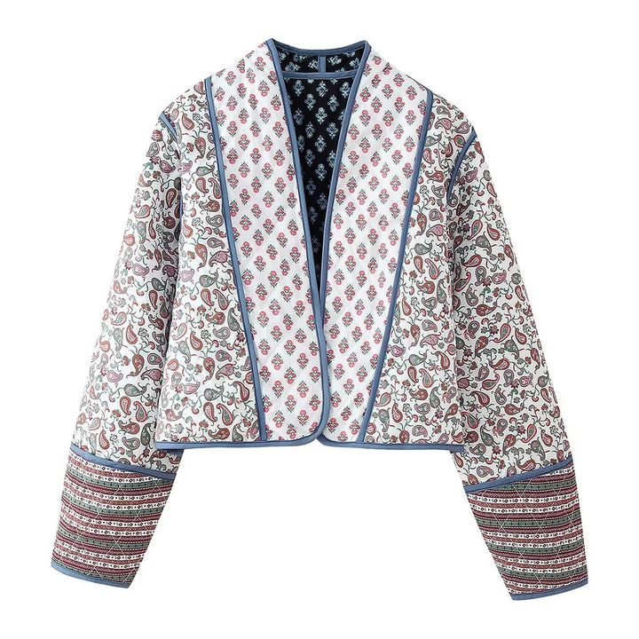 Jacket quilted women&