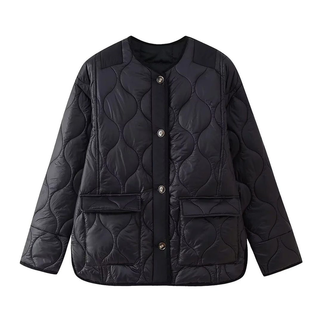 Jacket quilted women&
