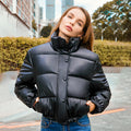 Jacket quilted women's lightweight padded warm