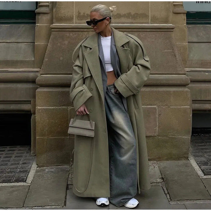 Coat Trench coat Women&
