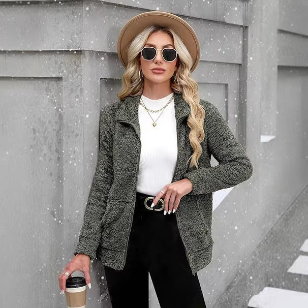Jacket fleece women&