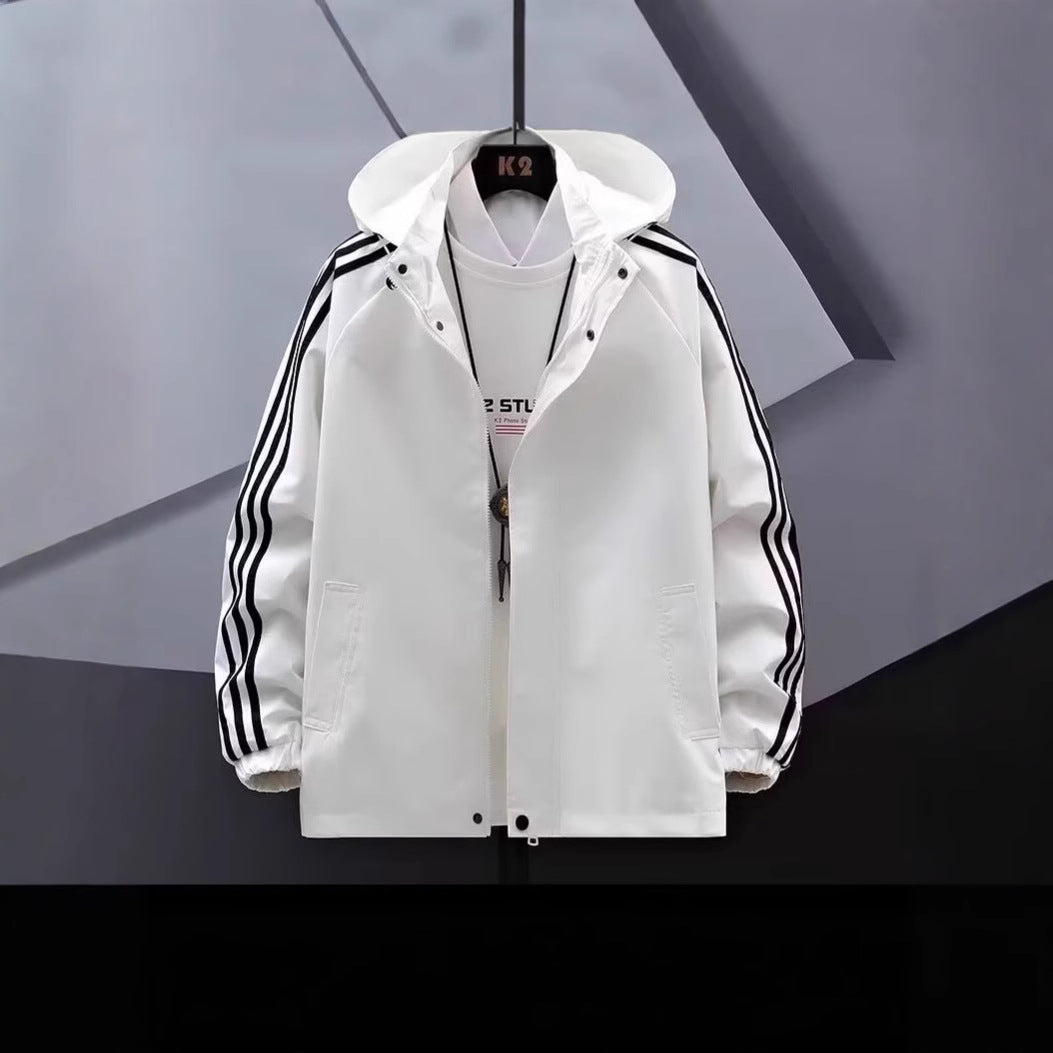 Unisex Functional Rain Jacket