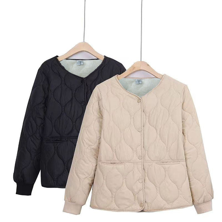 Jacket quilted women&