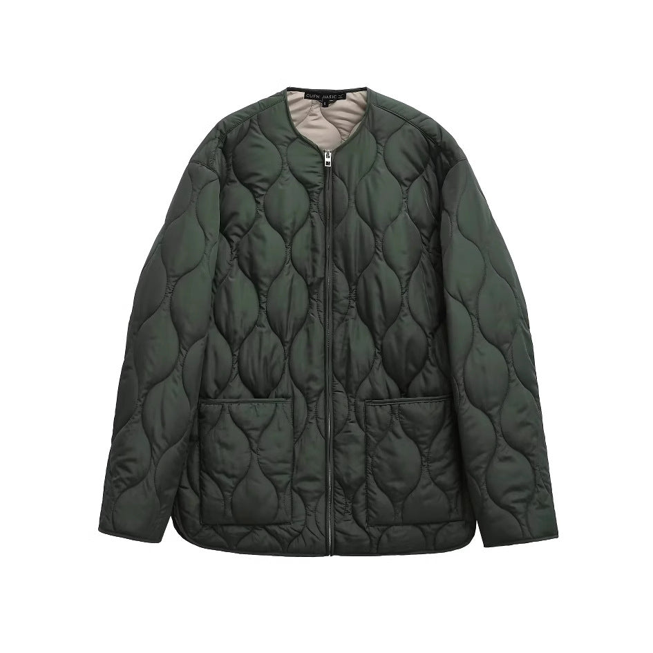 Jacket quilted women&