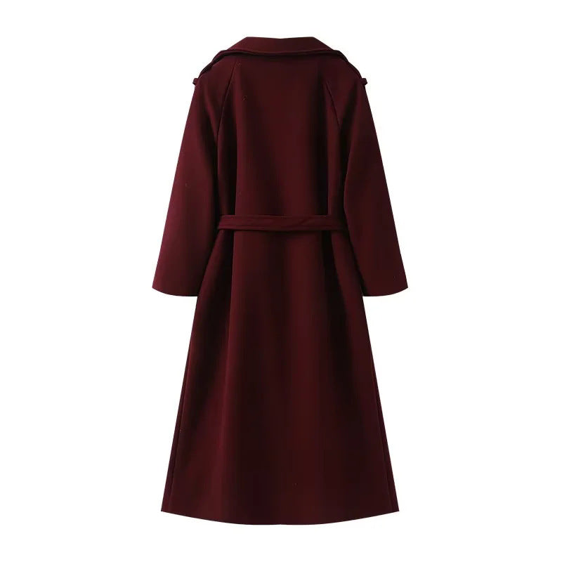 Coat trench coat women&