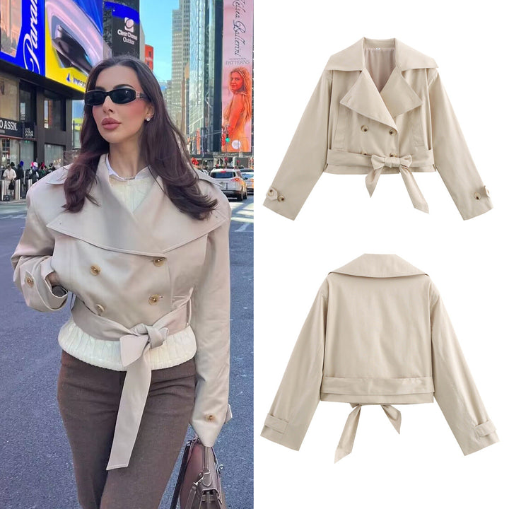 Coat Trench coat Women&