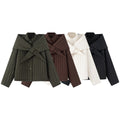 Jacket quilted women's lightweight padded warm