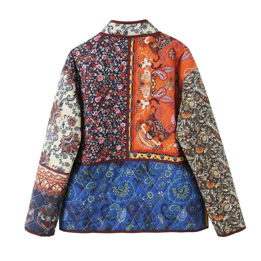 Jacket quilted women&